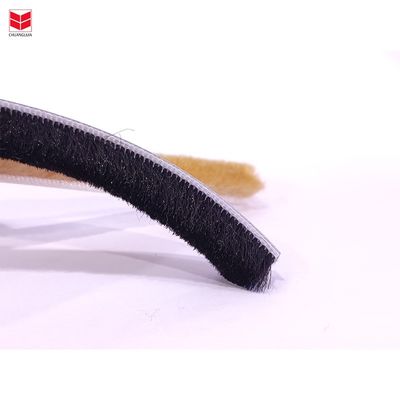 Điều chỉnh thời tiết Stripping cho cửa sổ trượt Màu ĐEN/XUỐT/MÀU/MÀU/NGƯỜI ĐƯỜNG Độ cao đống 3-25mm / chiều rộng 3-50mm