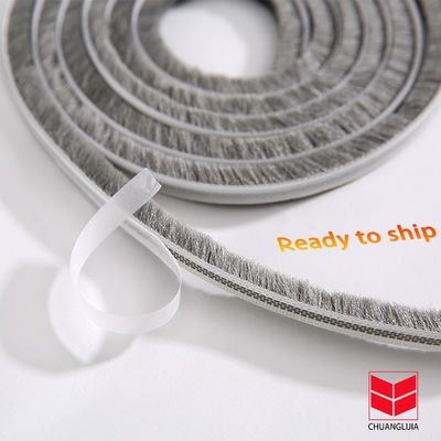 Điều chỉnh thời tiết Stripping cho cửa sổ trượt Màu ĐEN/XUỐT/MÀU/MÀU/NGƯỜI ĐƯỜNG Độ cao đống 3-25mm / chiều rộng 3-50mm