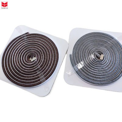 Điều chỉnh thời tiết Stripping cho cửa sổ trượt Màu ĐEN/XUỐT/MÀU/MÀU/NGƯỜI ĐƯỜNG Độ cao đống 3-25mm / chiều rộng 3-50mm