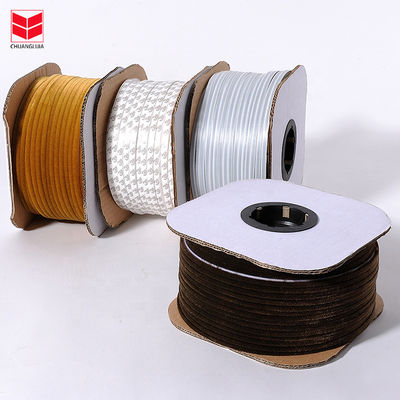 Lông gốm dải thời tiết cho cửa và cửa sổ nhôm cao 3-25mm / chiều rộng 3-50mm 100%PP