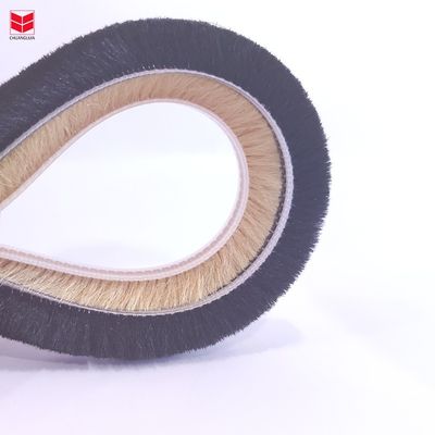 Lông gốm dải thời tiết cho cửa và cửa sổ nhôm cao 3-25mm / chiều rộng 3-50mm 100%PP
