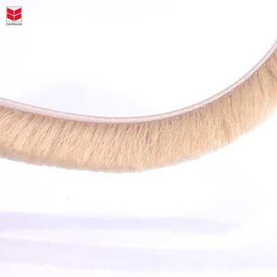 Lông gốm dải thời tiết cho cửa và cửa sổ nhôm cao 3-25mm / chiều rộng 3-50mm 100%PP
