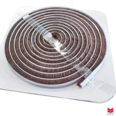 Modern Lightweight Woven Brush Pile Thời tiết tháo cho cửa trượt