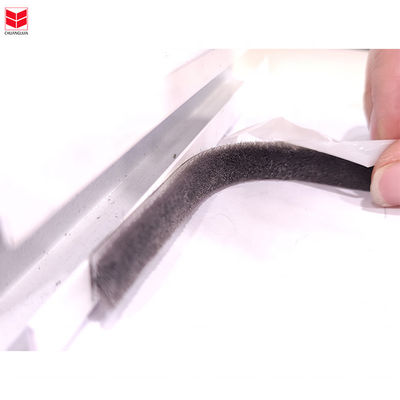 Modern Lightweight Woven Brush Pile Thời tiết tháo cho cửa trượt