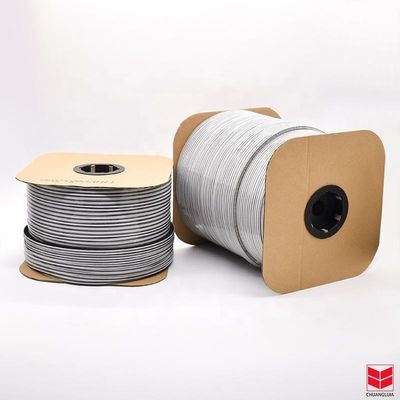 100% Pp vật liệu Wool Pile Weather Strip với phong cách thiết kế hiện đại và Chứng chỉ ISO9001 2008 từ màu xám đen