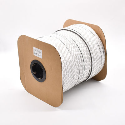 100% Pp vật liệu Wool Pile Weather Strip với phong cách thiết kế hiện đại và Chứng chỉ ISO9001 2008 từ màu xám đen
