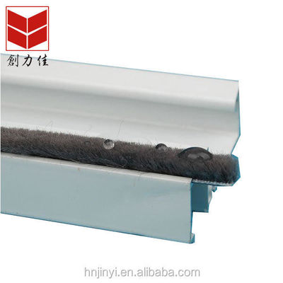 Cửa nhôm và phụ kiện cửa sổ Wool Pile Weather Strip Brush For Window Sealing With ISO9001 2008 Certificate