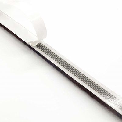 3-25mm Đồi cao Xám Đen Custom Wool Đồi cửa và cửa sổ Thời tiết dải tự với và ISO9001 2008 Chứng nhận