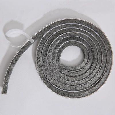 3-25mm Đồi cao Xám Đen Custom Wool Đồi cửa và cửa sổ Thời tiết dải tự với và ISO9001 2008 Chứng nhận