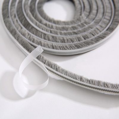 Dải dán tự dán đống thời tiết Dải niêm phong bàn chải Dải niêm phong cửa ra cửa và cửa sổ Màu ĐEN/XUỐT/MÀU/MÀU/NGHÓA