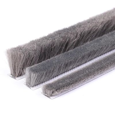 Thiết kế hiện đại phong cách chống nước Wool Pile Weather Strip cho 100%PP Cửa và cửa sổ trong trang trí nhà