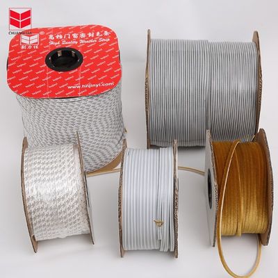 3-25mm Độ cao đống nhựa niêm phong lông lông cho thiết kế hiện đại niêm phong lông thời tiết dải
