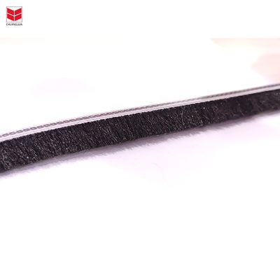 3-25mm Độ cao đống nhựa niêm phong lông lông cho thiết kế hiện đại niêm phong lông thời tiết dải