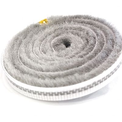 3-25mm Độ cao đống nhựa niêm phong lông lông cho thiết kế hiện đại niêm phong lông thời tiết dải