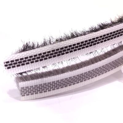3-25mm Độ cao đống nhựa niêm phong lông lông cho thiết kế hiện đại niêm phong lông thời tiết dải