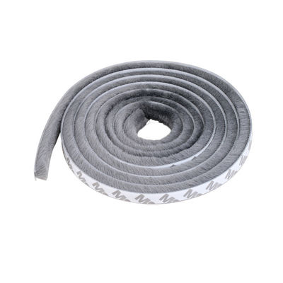 Cửa và cửa sổ nhôm phụ kiện gốm lông dải thời tiết để tăng cường niêm phong ĐEN/XUỐT/MÀU/MÀU/MÀU