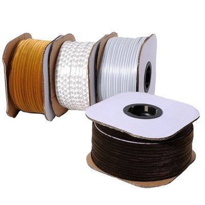 Thiết kế hiện đại cửa trượt khe cắm len nhôm hợp kim dải bàn chải thời tiết tháo dải niêm phong cửa với 100% PP