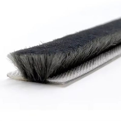 Thiết kế hiện đại đống thời tiết dải chải lông Mohair niêm phong dải cho cửa sổ nhôm / cửa sổ phụ kiện