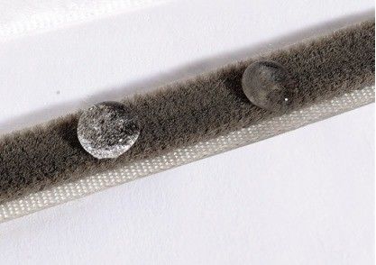 Thiết kế hiện đại chống bụi chống gió đống thời tiết cho cửa sổ và cửa sổ Bảo trì dễ dàng