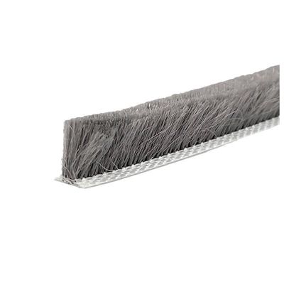 3-25mm Đồi chiều cao cửa niêm phong Dải thiết kế hiện đại với chiều rộng 3-50mm và Apposite Wool Weather Stripping