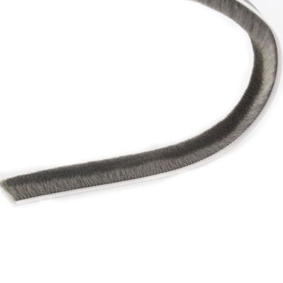 3-25mm Đồi chiều cao cửa niêm phong Dải thiết kế hiện đại với chiều rộng 3-50mm và Apposite Wool Weather Stripping