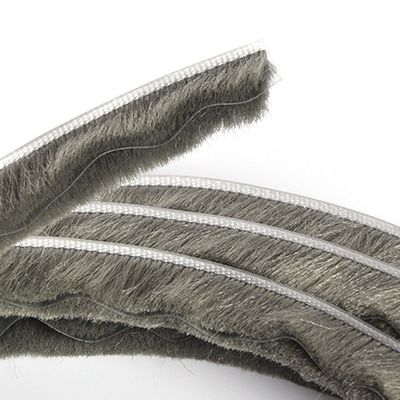 Lông gốm chống nước Ghi bàn chải Khóa thời tiết Cửa và cửa sổ Băng niêm phong cho căn hộ