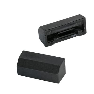 Dễ dàng lắp đặt Hệ thống cửa sổ nhôm phụ kiện nhựa Độ cao 3-25mm / chiều rộng 3-50mm