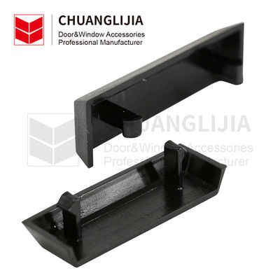 Dễ dàng lắp đặt Hệ thống cửa sổ nhôm phụ kiện nhựa Độ cao 3-25mm / chiều rộng 3-50mm
