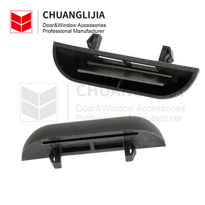 Dễ dàng lắp đặt Hệ thống cửa sổ nhôm phụ kiện nhựa Độ cao 3-25mm / chiều rộng 3-50mm