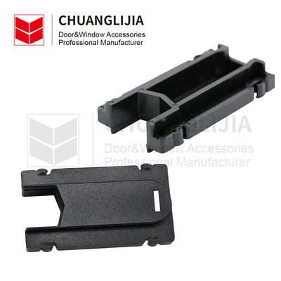 Dễ dàng lắp đặt Hệ thống cửa sổ nhôm phụ kiện nhựa Độ cao 3-25mm / chiều rộng 3-50mm