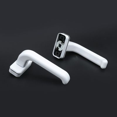 Kẹp cửa sổ và cửa sổ nhôm trong thiết kế hiện đại cho phụ kiện cửa sổ UPVC màu đen