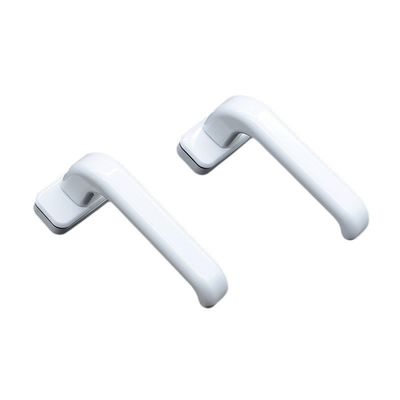 Kẹp cửa sổ và cửa sổ nhôm trong thiết kế hiện đại cho phụ kiện cửa sổ UPVC màu đen