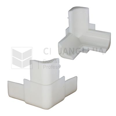 Thiết kế hiện đại Plastic Corner Joint cho Aluminium Screen Window Frame Accessories