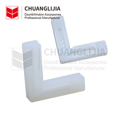 Thiết kế hiện đại Plastic Corner Joint cho Aluminium Screen Window Frame Accessories
