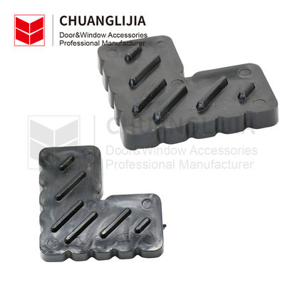 Thiết kế hiện đại Plastic Corner Joint cho Aluminium Screen Window Frame Accessories